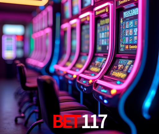 Interface moderna da plataforma bet117
